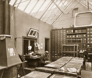 De studio, 9 Melbury Road, Kensington